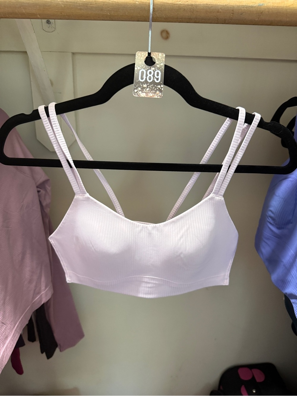 089 lululemon athletica Like a cloud pink organza